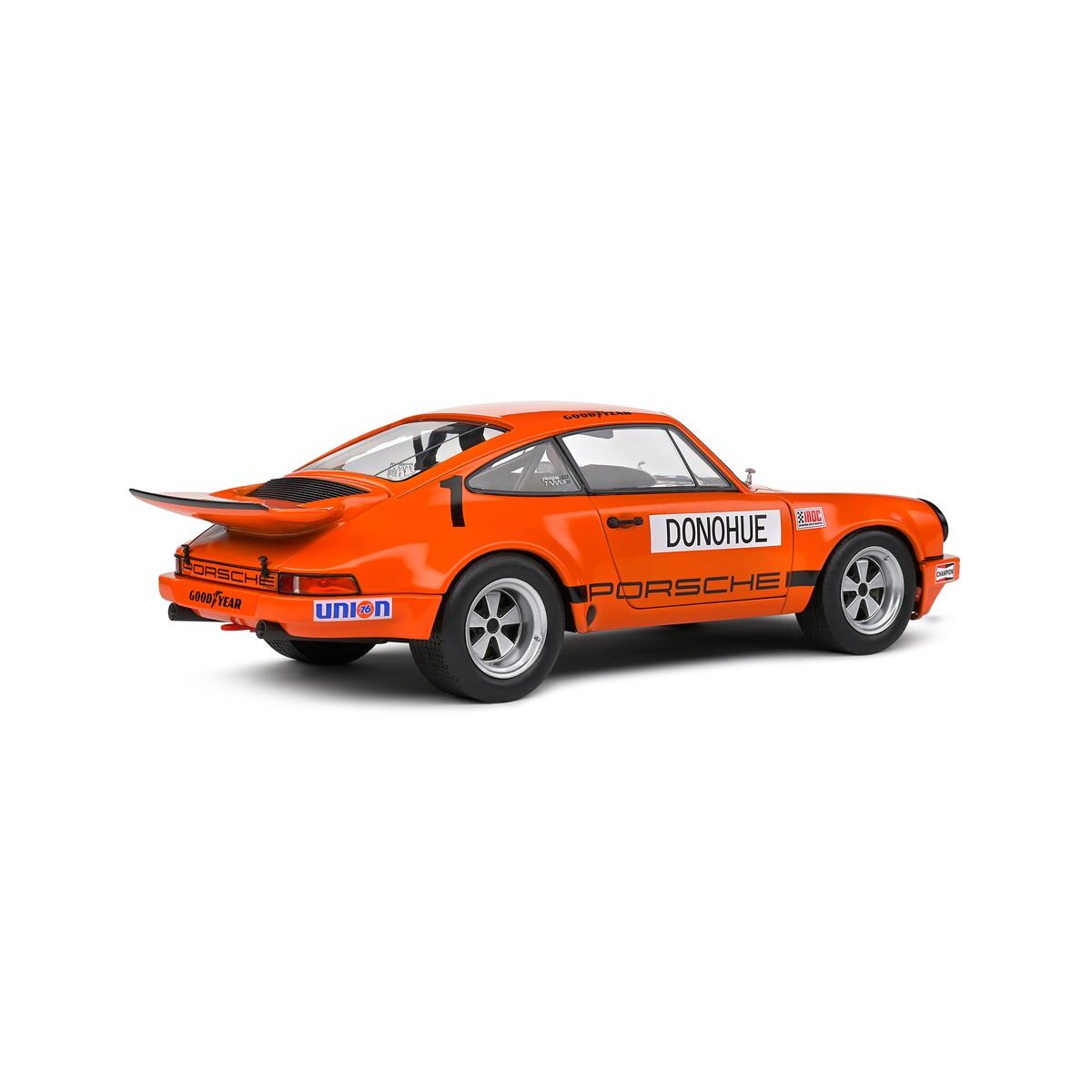 Solido 1:18 Porsche 911 IROC Daytona #1 orange