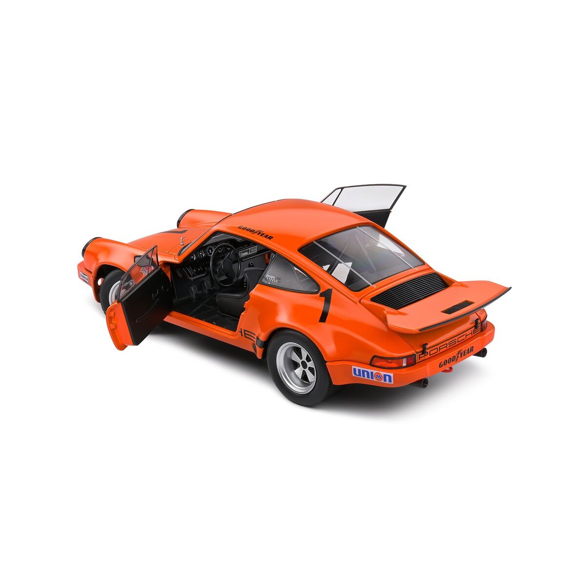 Solido 1:18 Porsche 911 IROC Daytona #1 orange