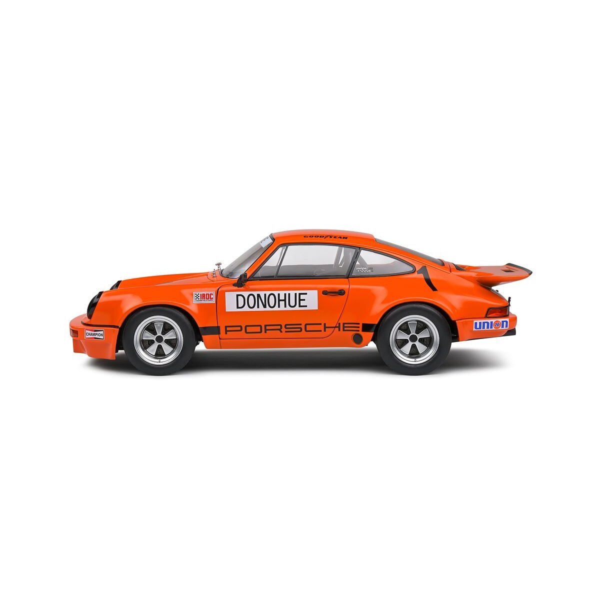 Solido 1:18 Porsche 911 IROC Daytona #1 orange