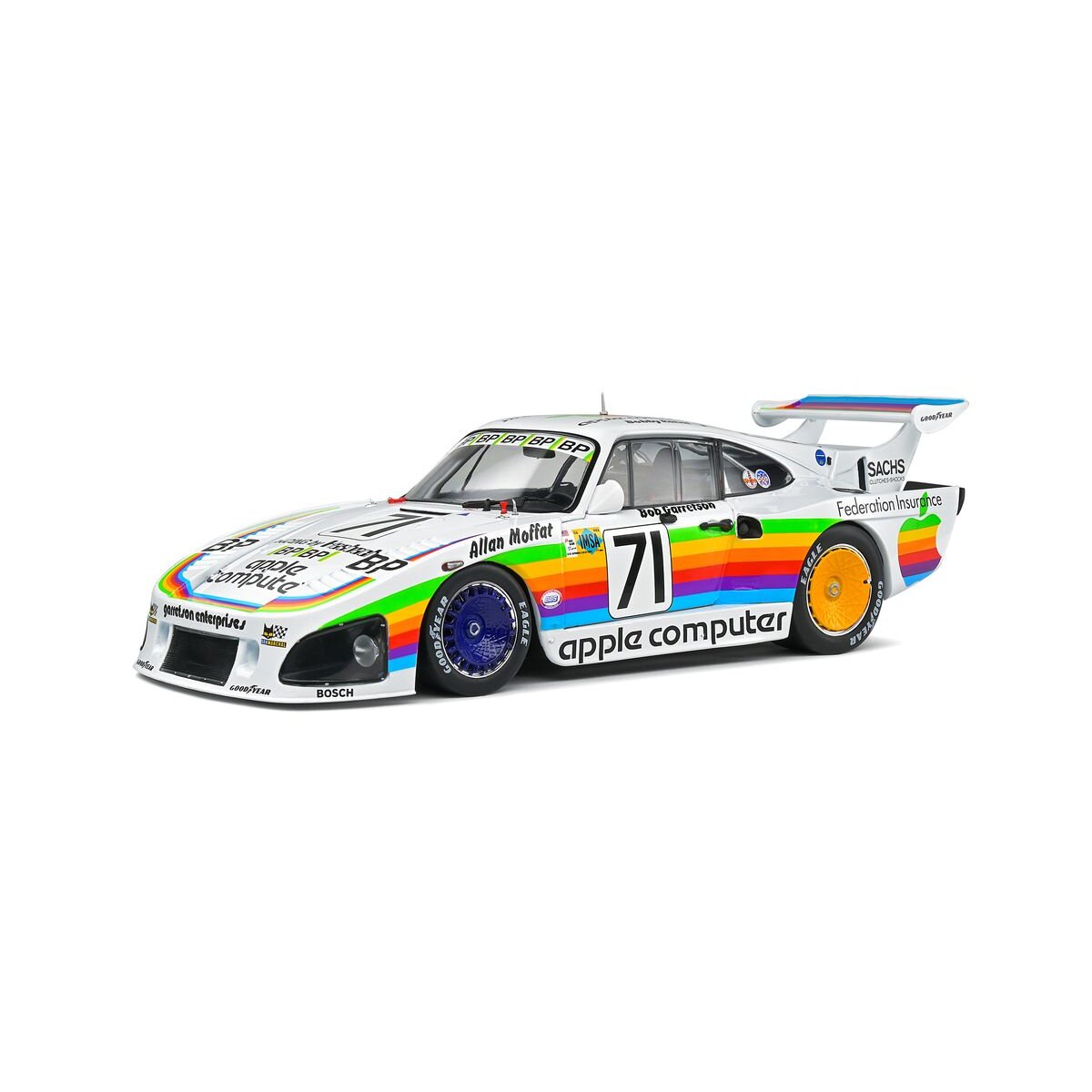 Solido 1:18 Porsche 935 K3 #71 weiß
