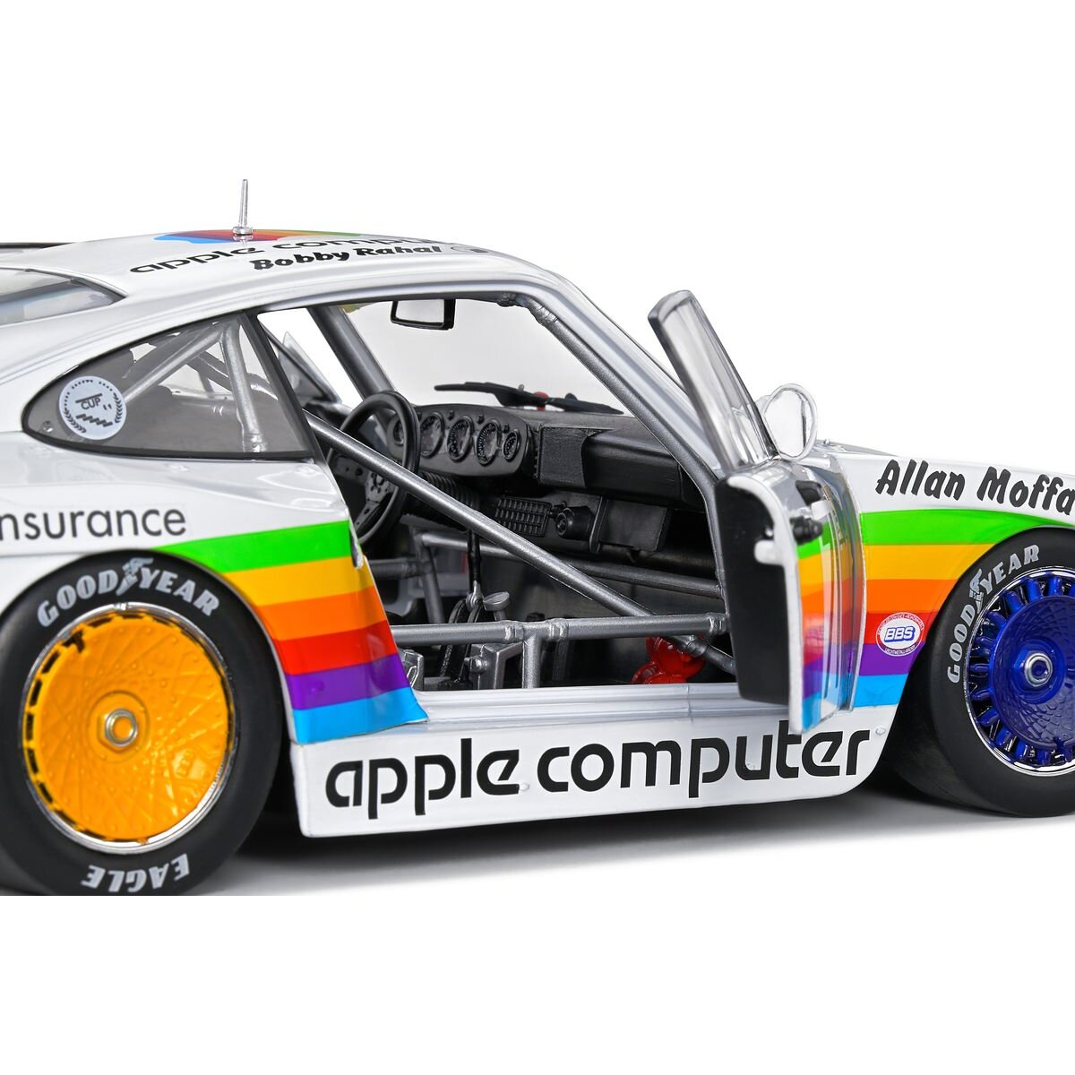Solido 1:18 Porsche 935 K3 #71 weiß