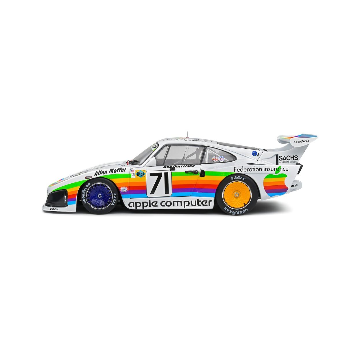 Solido 1:18 Porsche 935 K3 #71 weiß