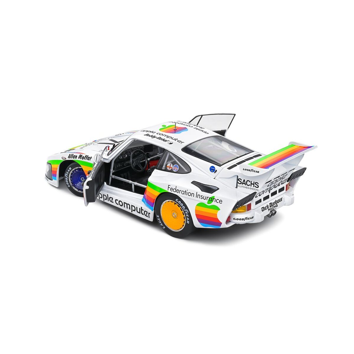 Solido 1:18 Porsche 935 K3 #71 weiß