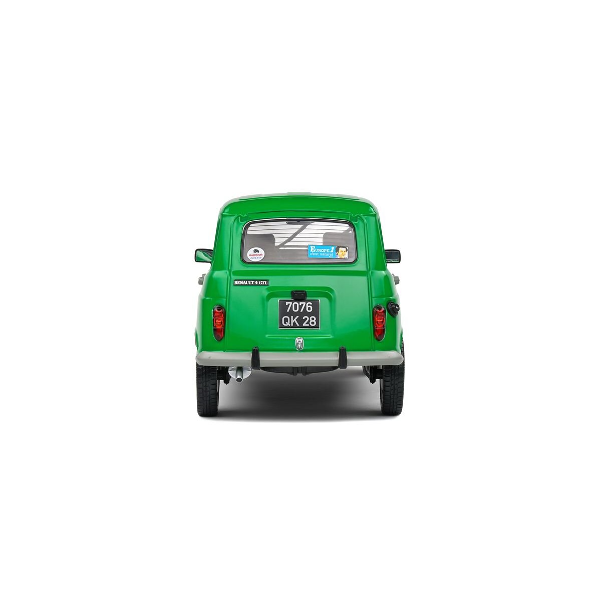 Solido 1:18 Renault 4L GTL 1978 grün