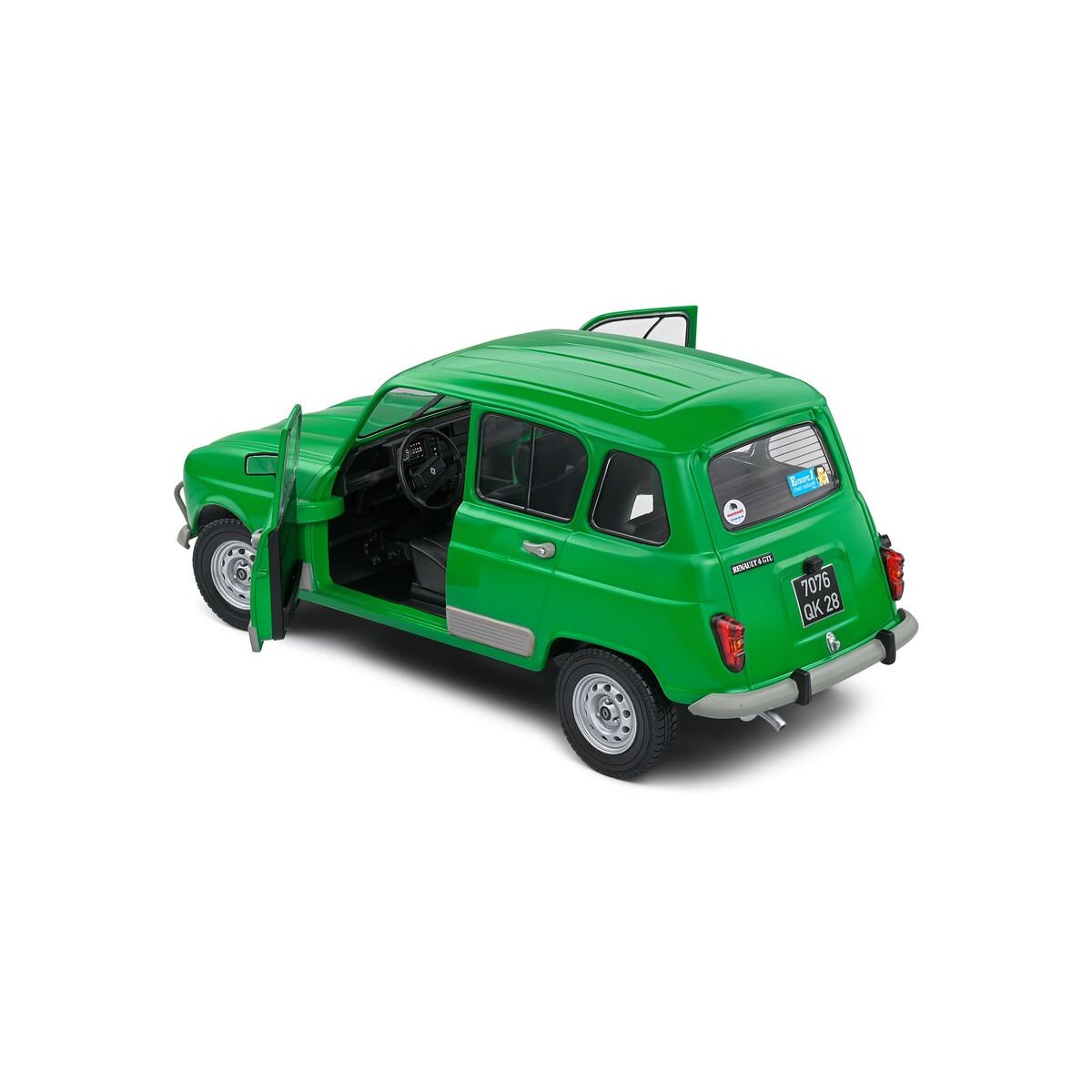 Solido 1:18 Renault 4L GTL 1978 grün