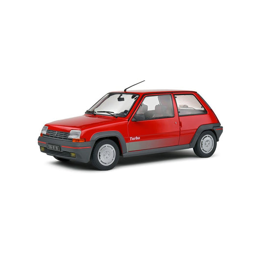 Solido 1:18 Renault 5 GT Turbo MK1 rot
