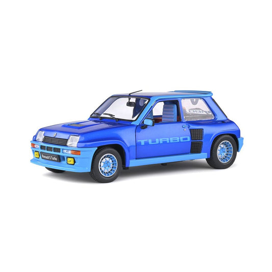 Solido 1:18 Renault 5 Turbo blau