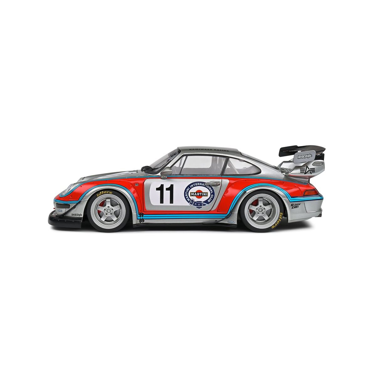 Solido 1:18 RWB Bodykit Martini grau