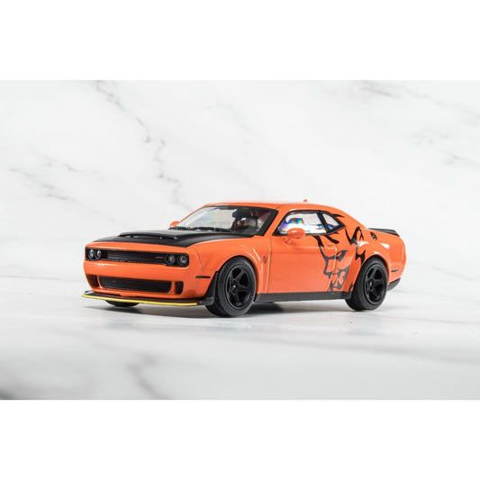 Solido 1:43 Dodge Challenger SRT Demon orange
