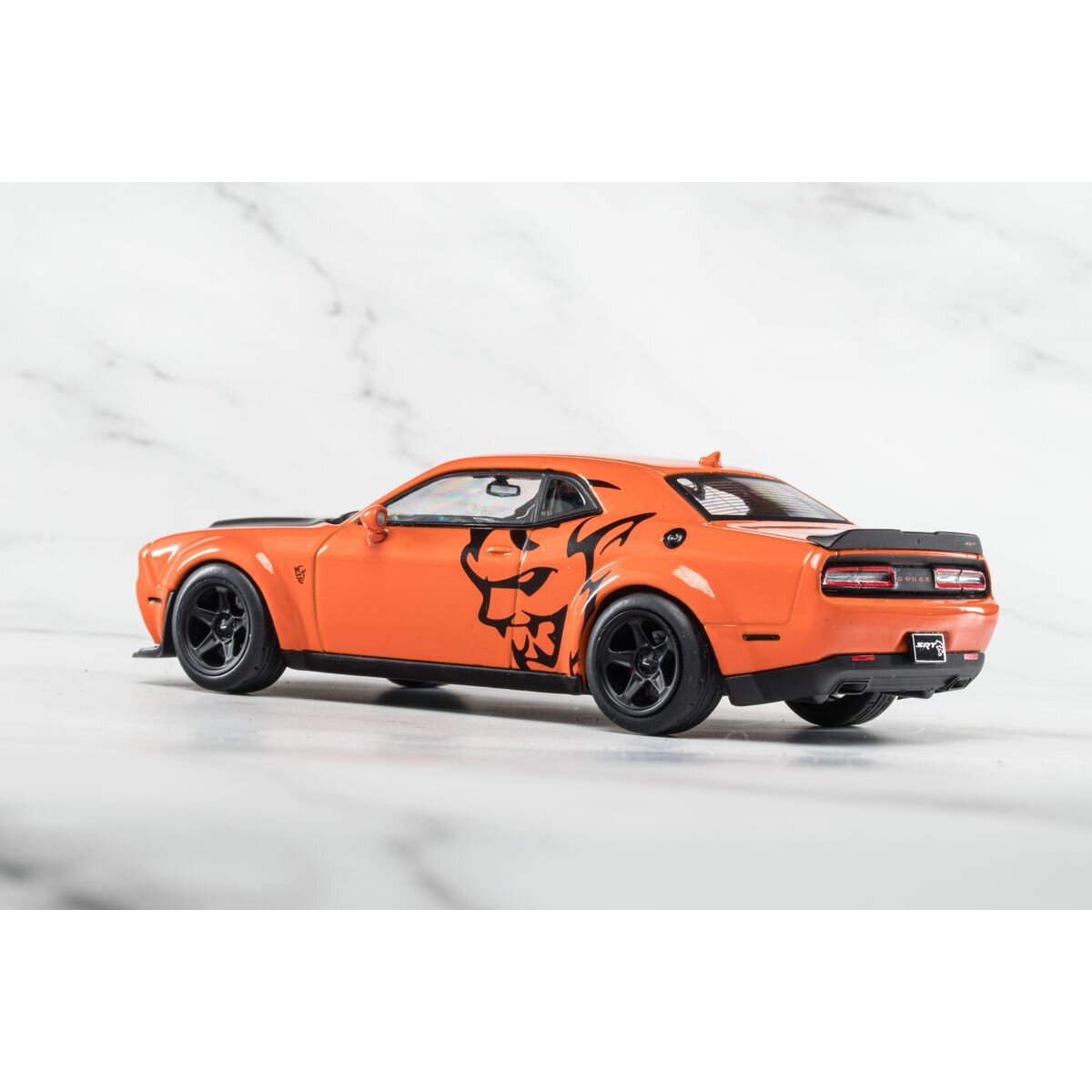 Solido 1:43 Dodge Challenger SRT Demon orange