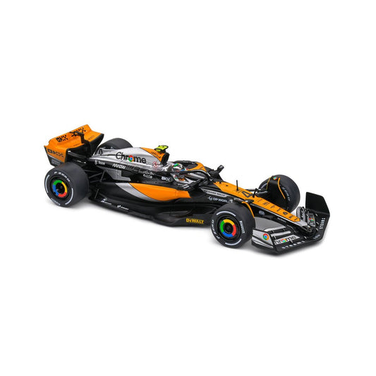 Solido 1:43 McLaren Great Britain GP L. Norris