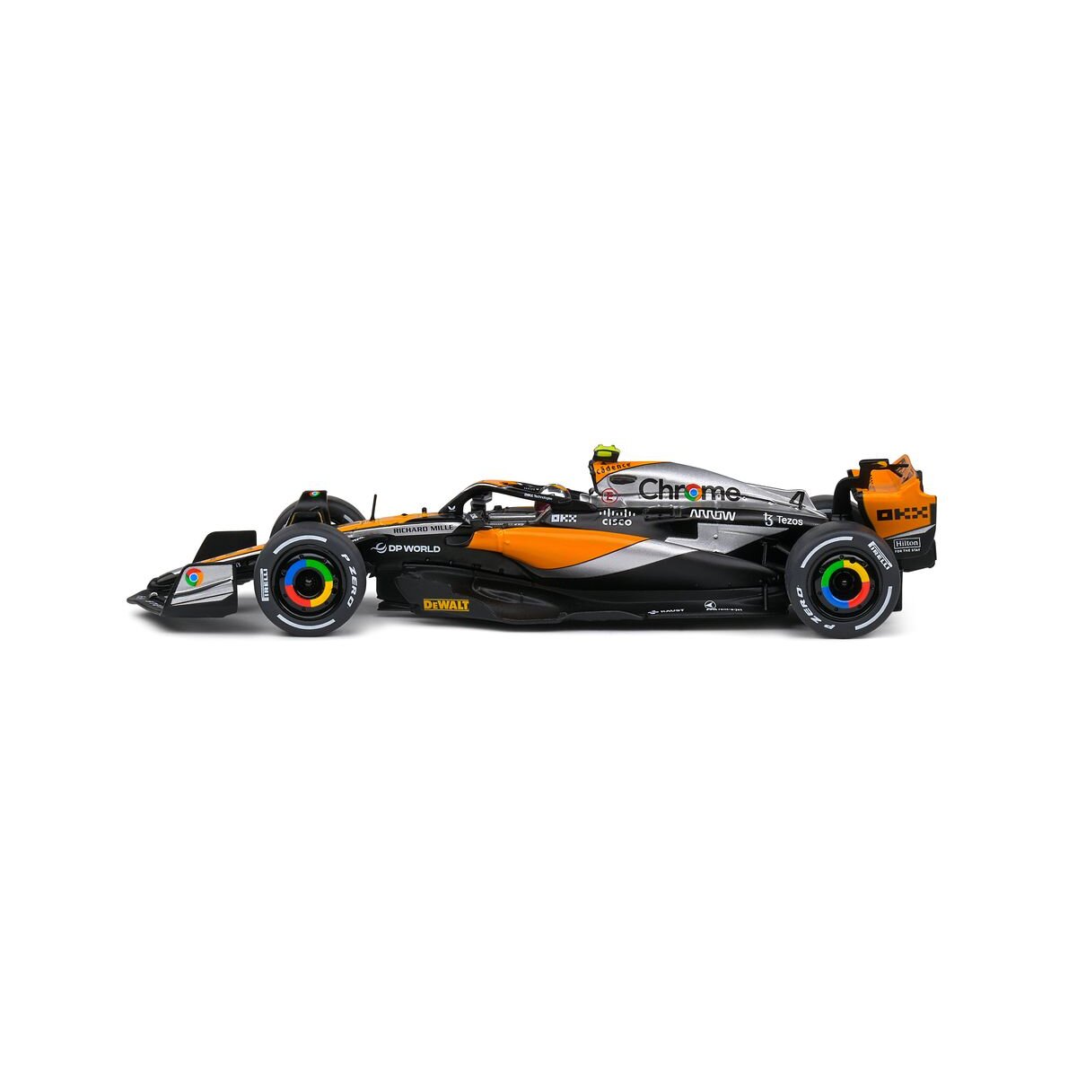 Solido 1:43 McLaren Great Britain GP L. Norris