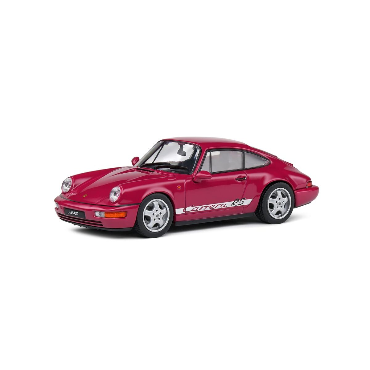 Solido 1:43 Porsche 964 RS 92 rot