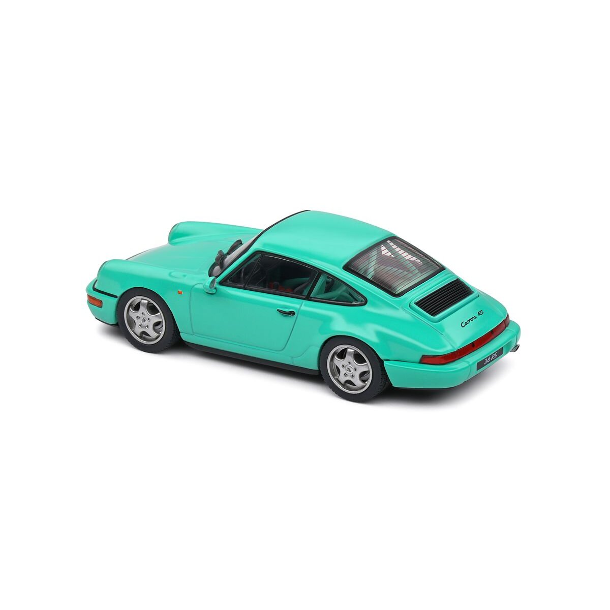 Solido 1:43 Porsche 964 RS Clubsport grün