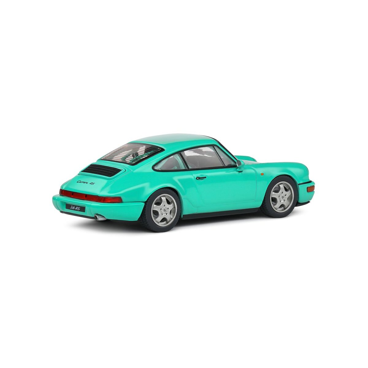 Solido 1:43 Porsche 964 RS Clubsport grün