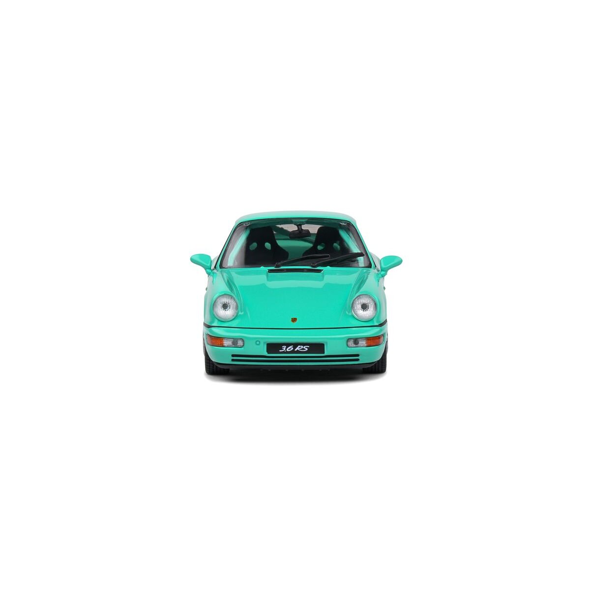 Solido 1:43 Porsche 964 RS Clubsport grün