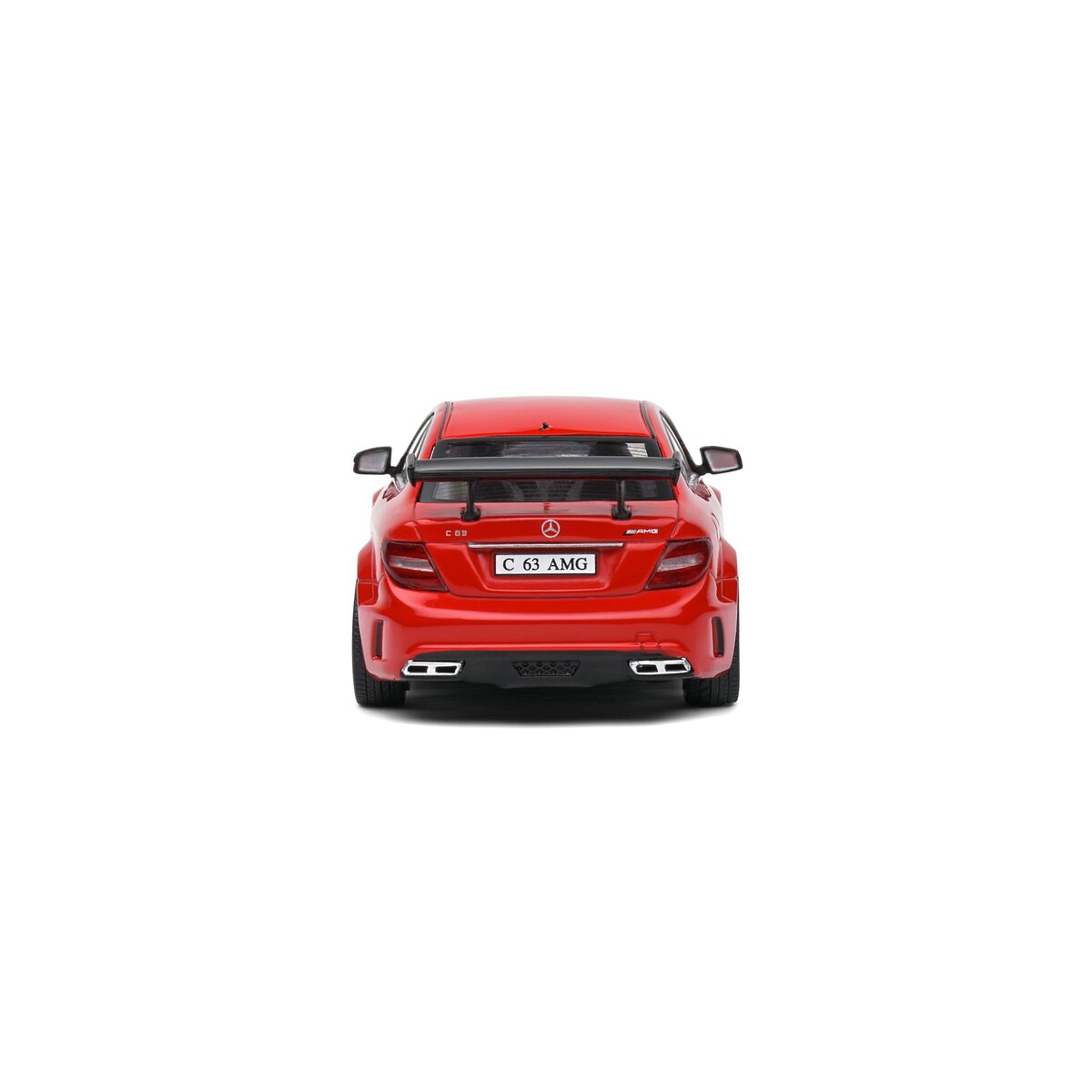 Solido 421437300 - 1:43 MB C63 AMG rot