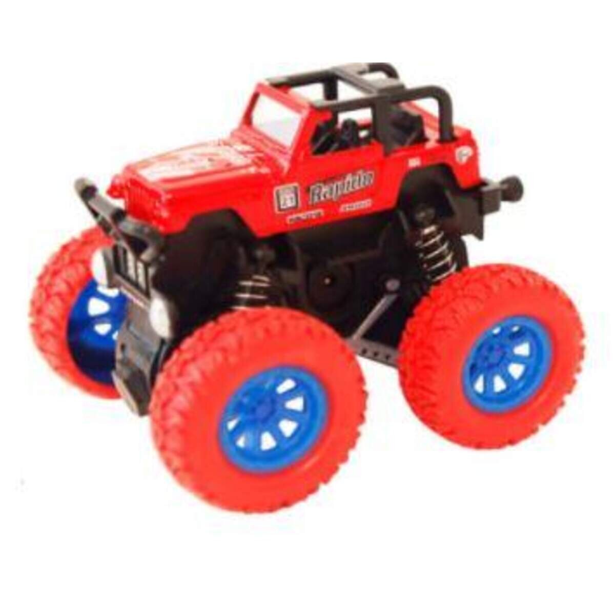 Speedzone D/C Monstertruck, 1 Stück, 4-fach sortiert