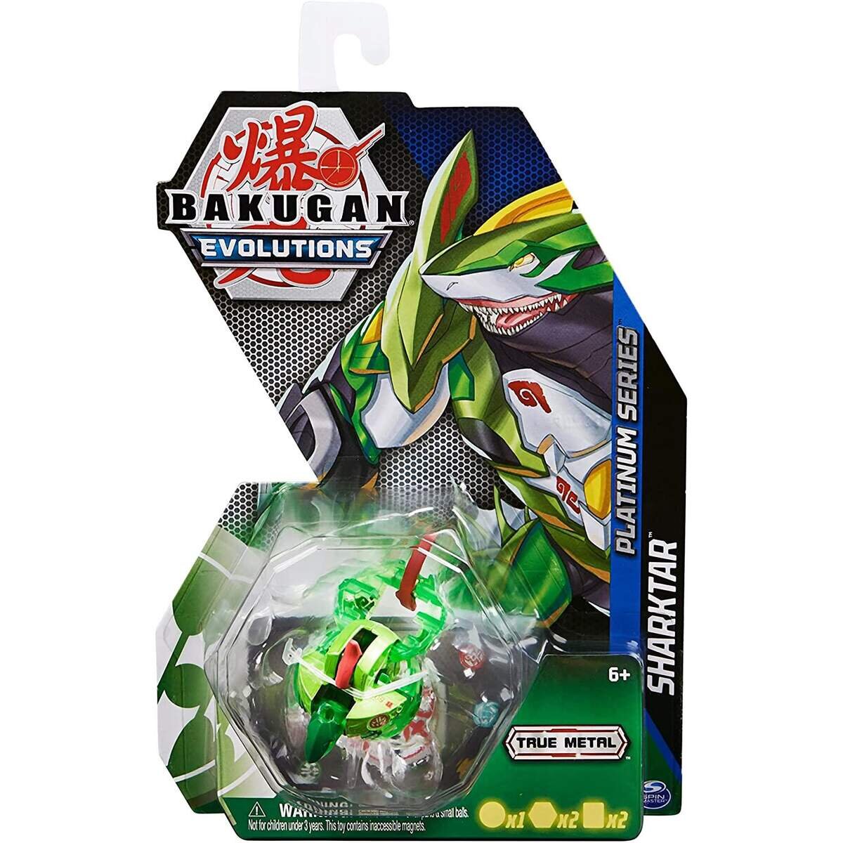 Spin Master Bakugan 4.0 Evolutions Platinum Series, 1 Packung, sortiert