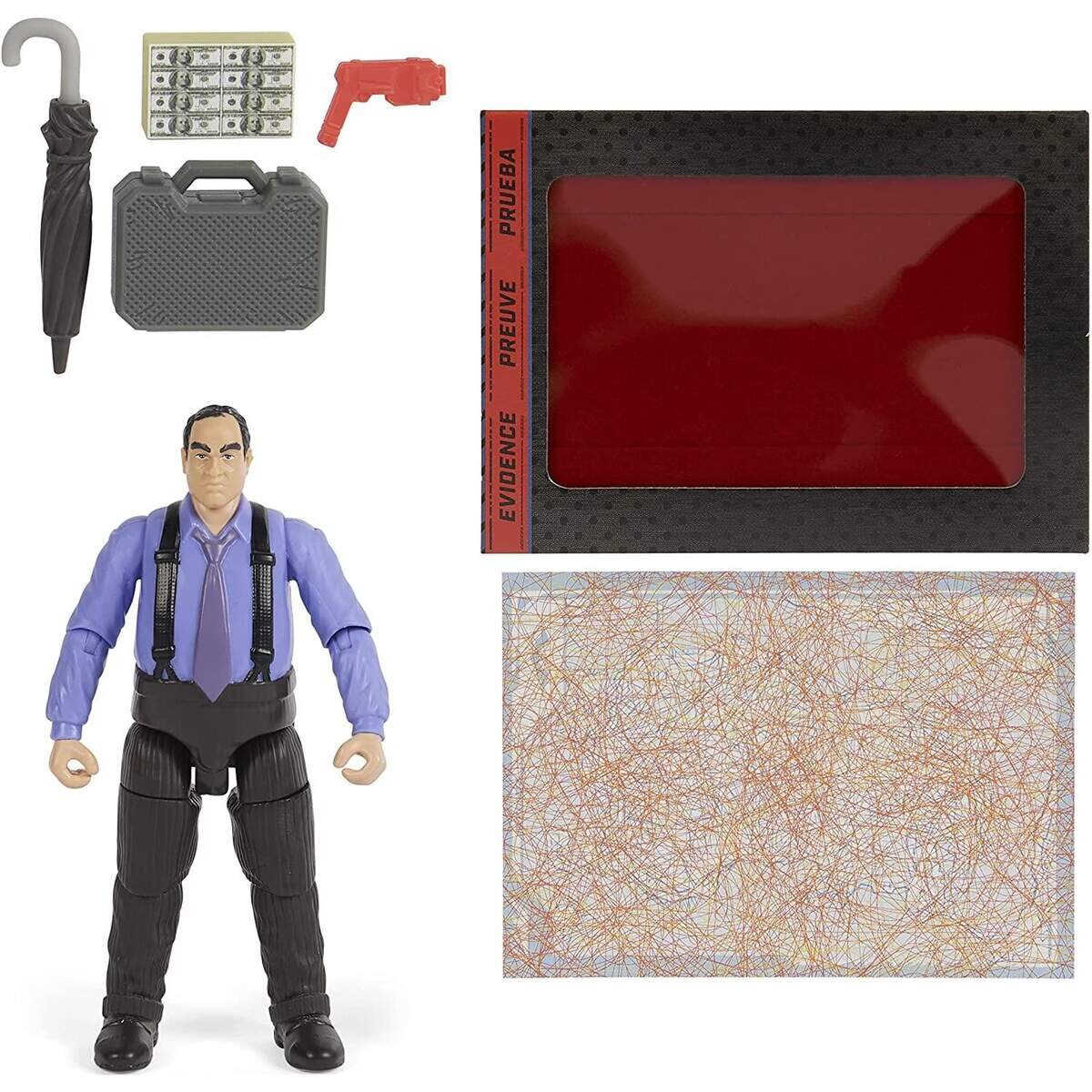 Spin Master Batman Actionfigur (10 cm) mit Zubehör, 1 Packung, 3-fach sortiert