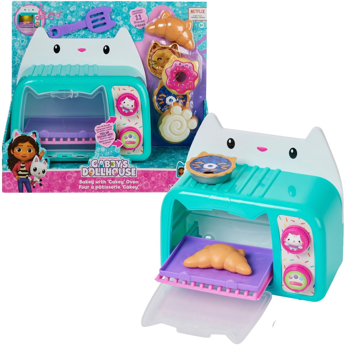 Spin Master Gabby's Dollhouse - Cakey´s Ofen