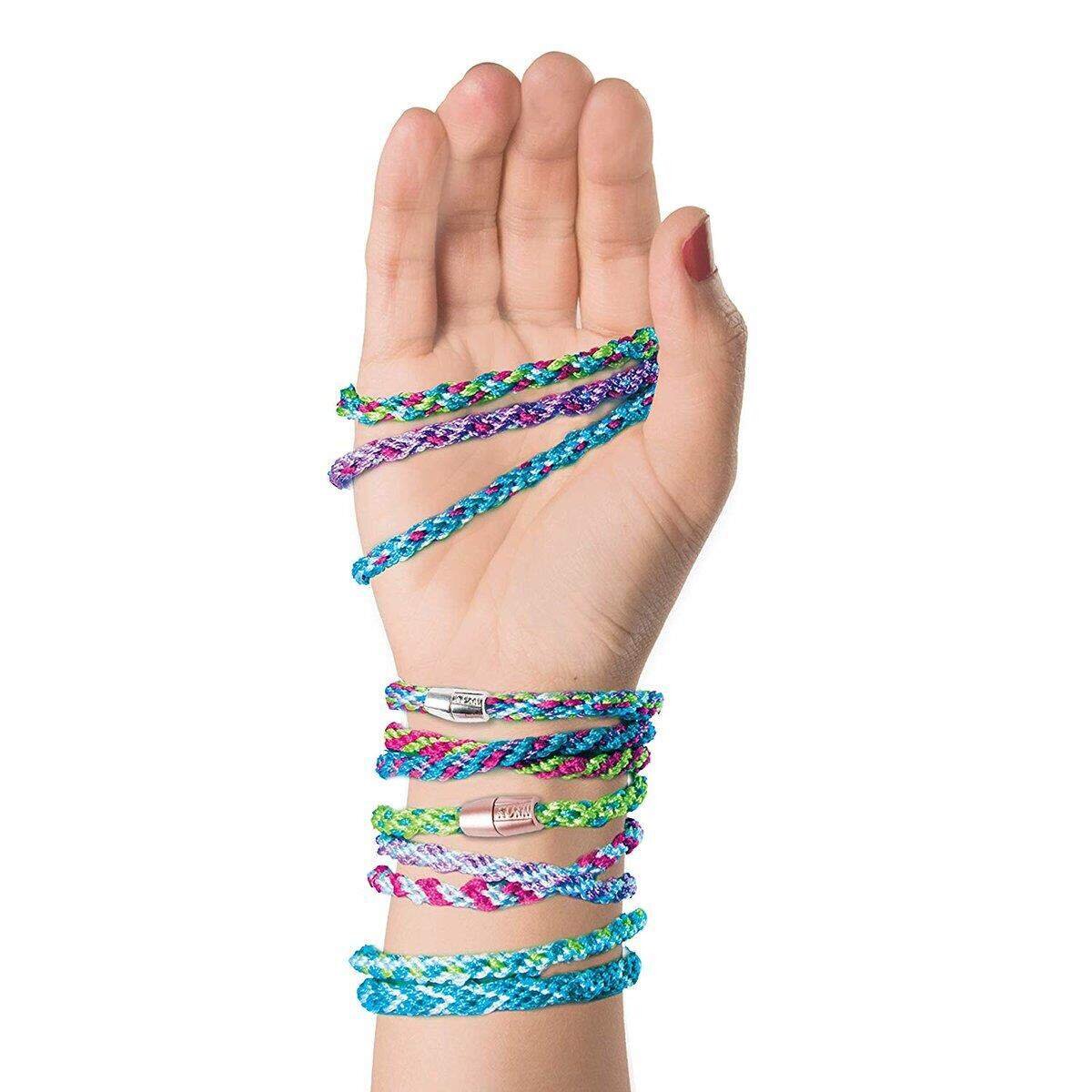 Spin Master Kumi Cools, Cool Maker Armbänder zum Selbermachen, sortiert