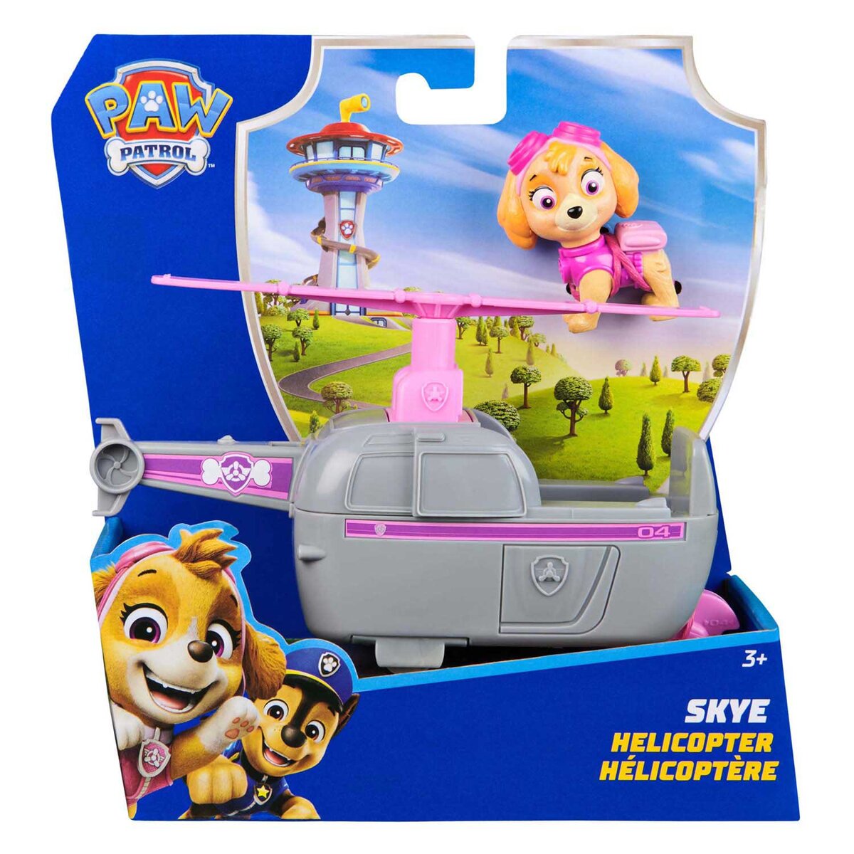 Spin Master Paw Patrol Helikopter mit Skye