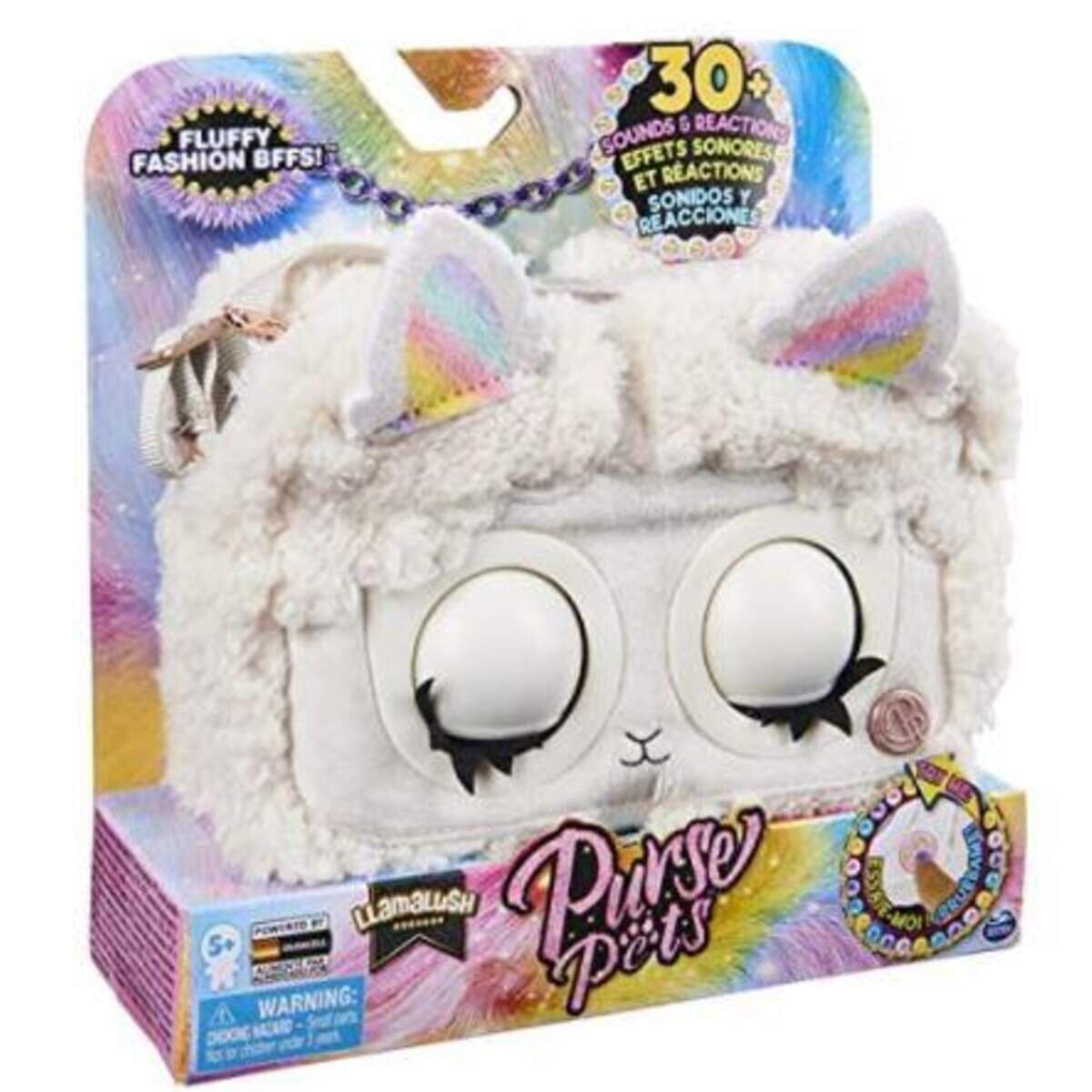 Spin Master Purse Pets, 1 Stück, 2-fach sortiert