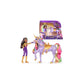 Spin Master Unicorn Academy Licht-Magie Wildstar und Sophia, 12 cm