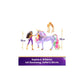 Spin Master Unicorn Academy Licht-Magie Wildstar und Sophia, 12 cm