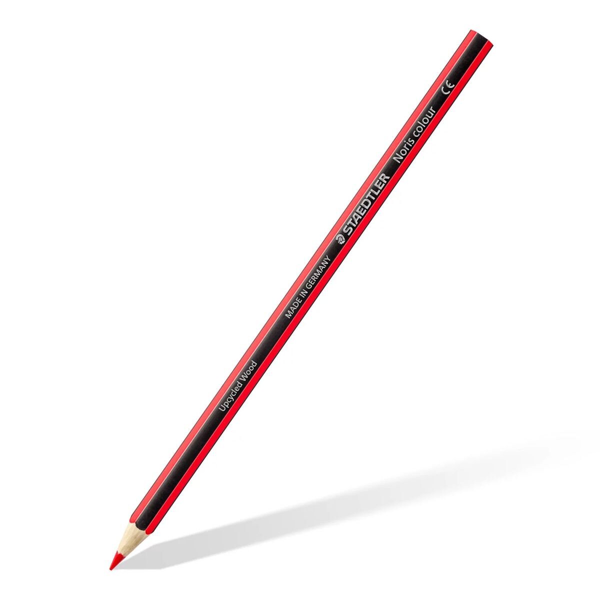 STAEDTLER® Noris® colour 185 Kartonetui mit 12 Buntstiften in sortierten Farben und 1 Bleistift