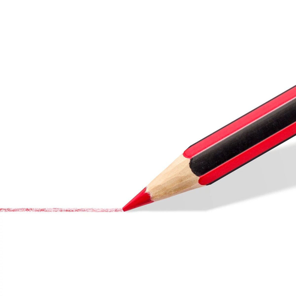STAEDTLER® Noris® colour 185 Kartonetui mit 12 Buntstiften in sortierten Farben und 1 Bleistift