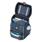 Step by Step BASIS Schulranzen-Set „Blue Lines“, 4-teilig