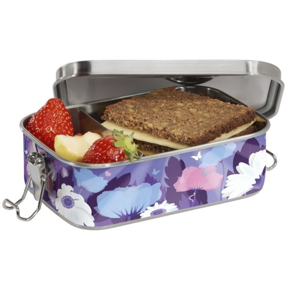 Step by Step Edelstahl-Lunchbox "Butterfly Maja"