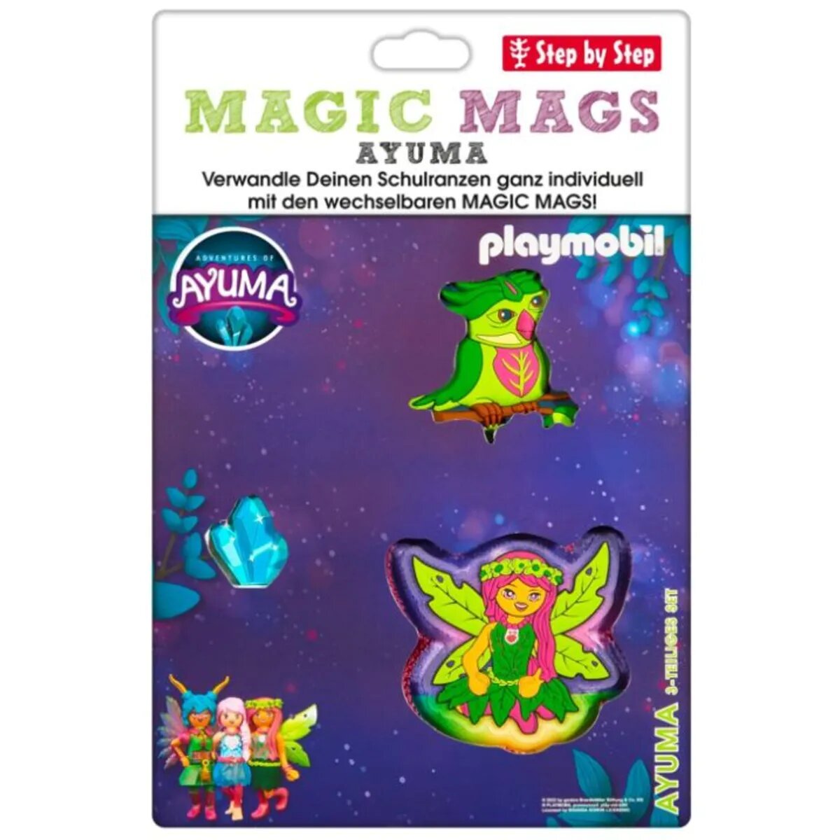 Step by Step MAGIC MAGS Playmobil "Novelmore", Arwynn