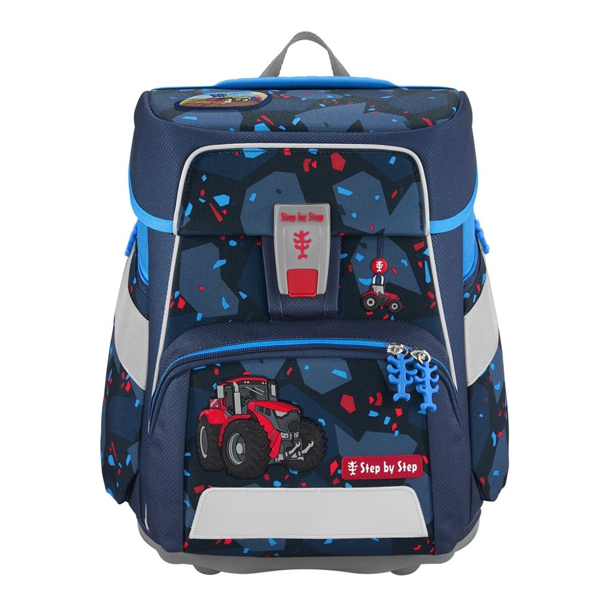Step by Step SPACE Schulranzen-Set "Tractor Freddy", 5-teilig