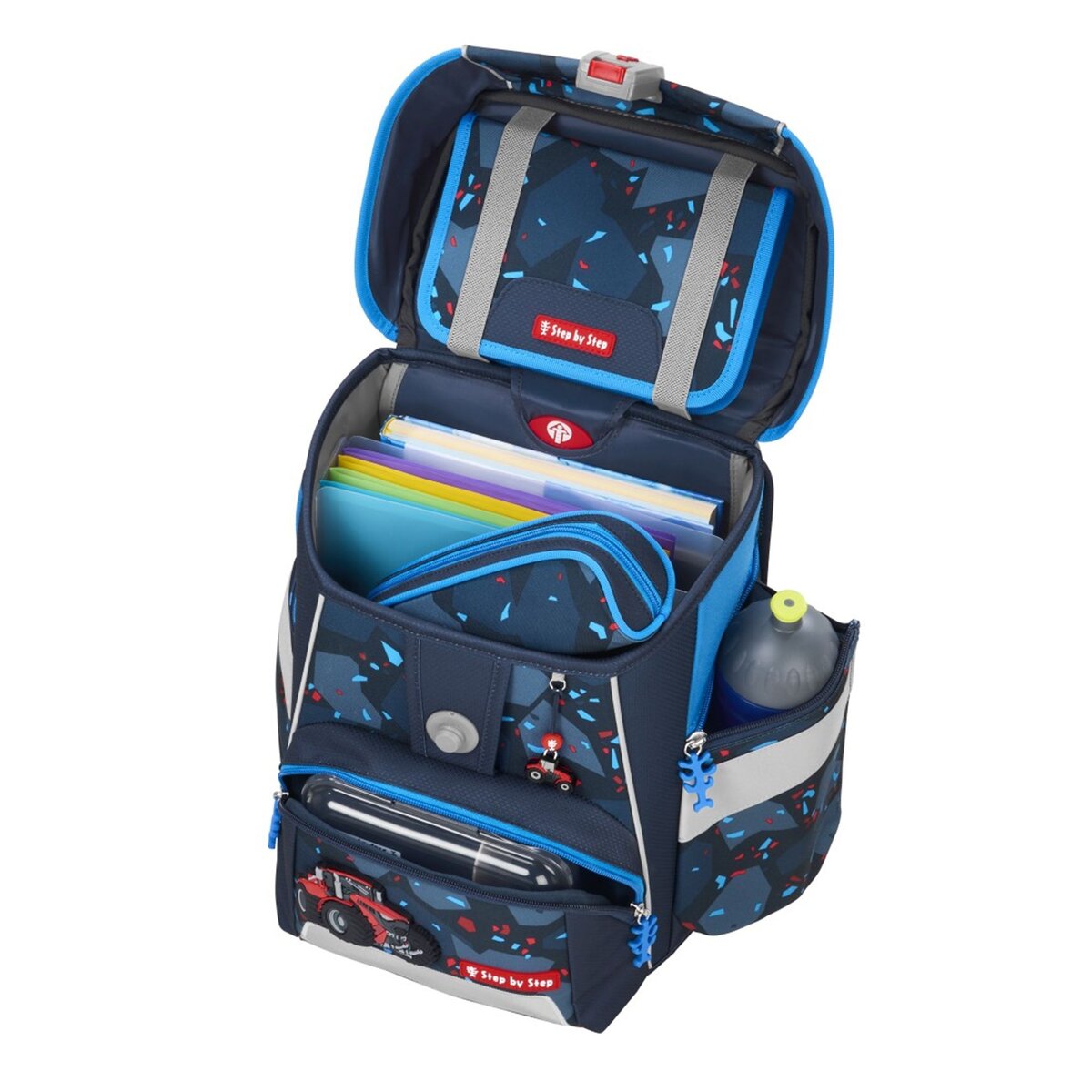 Step by Step SPACE Schulranzen-Set "Tractor Freddy", 5-teilig