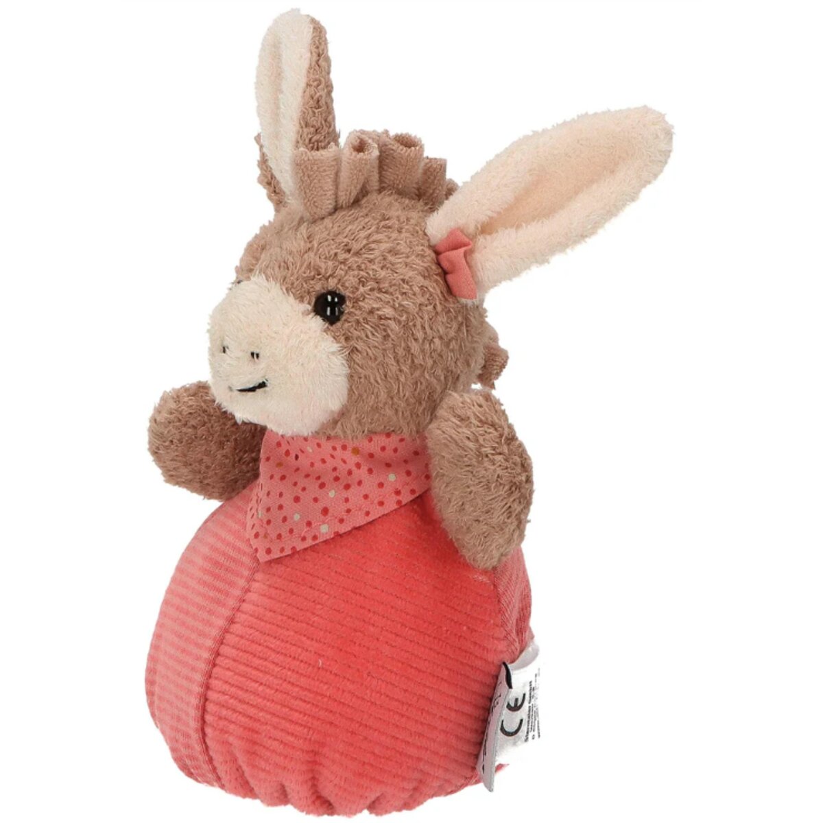 Sterntaler Knuddelsäckchen Esel Emmily in Hellrot, 15 cm