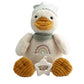 Sterntaler Spieluhr mittel, Ente Edda in cremeweiß, 20cm