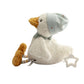 Sterntaler Spieluhr mittel, Ente Edda in cremeweiß, 20cm