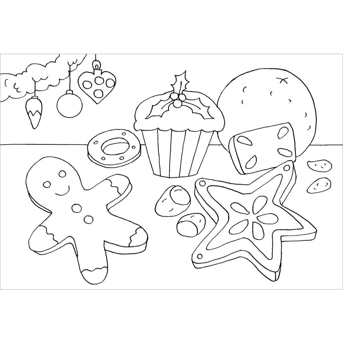 Tessloff Mein lustiges Malbuch. Weihnachten