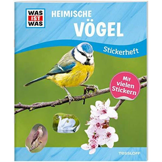 Tessloff WAS IST WAS - Stickerheft: Heimische Vögel