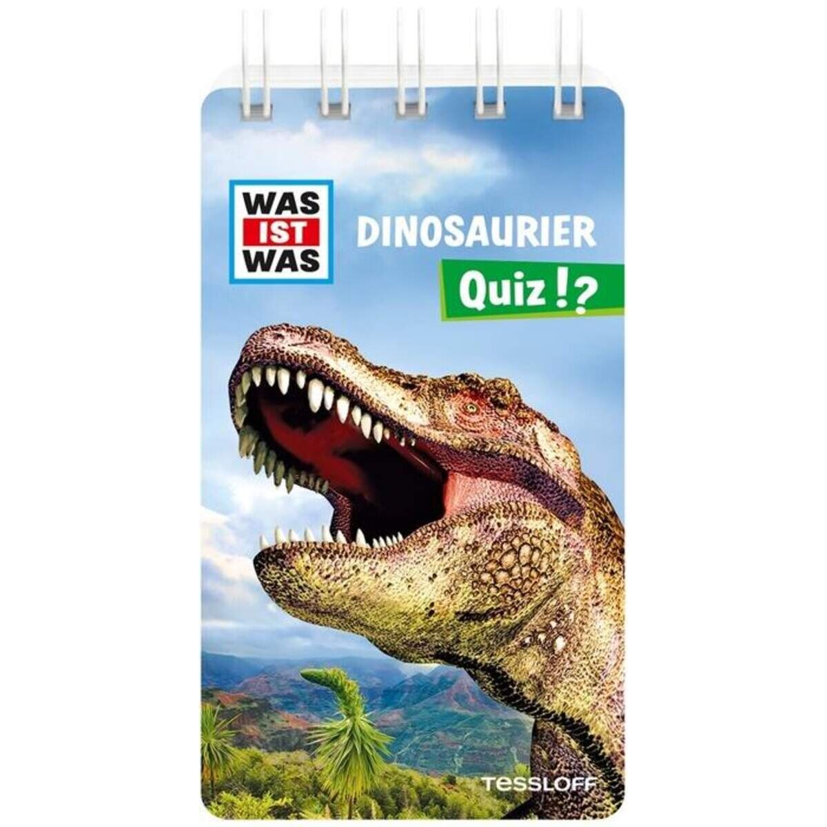 Tessloff WAS IST WAS Quizblock. Dinosaurier