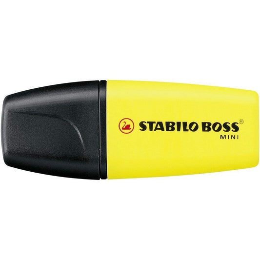 Textmarker - STABILO BOSS MINI - gelb