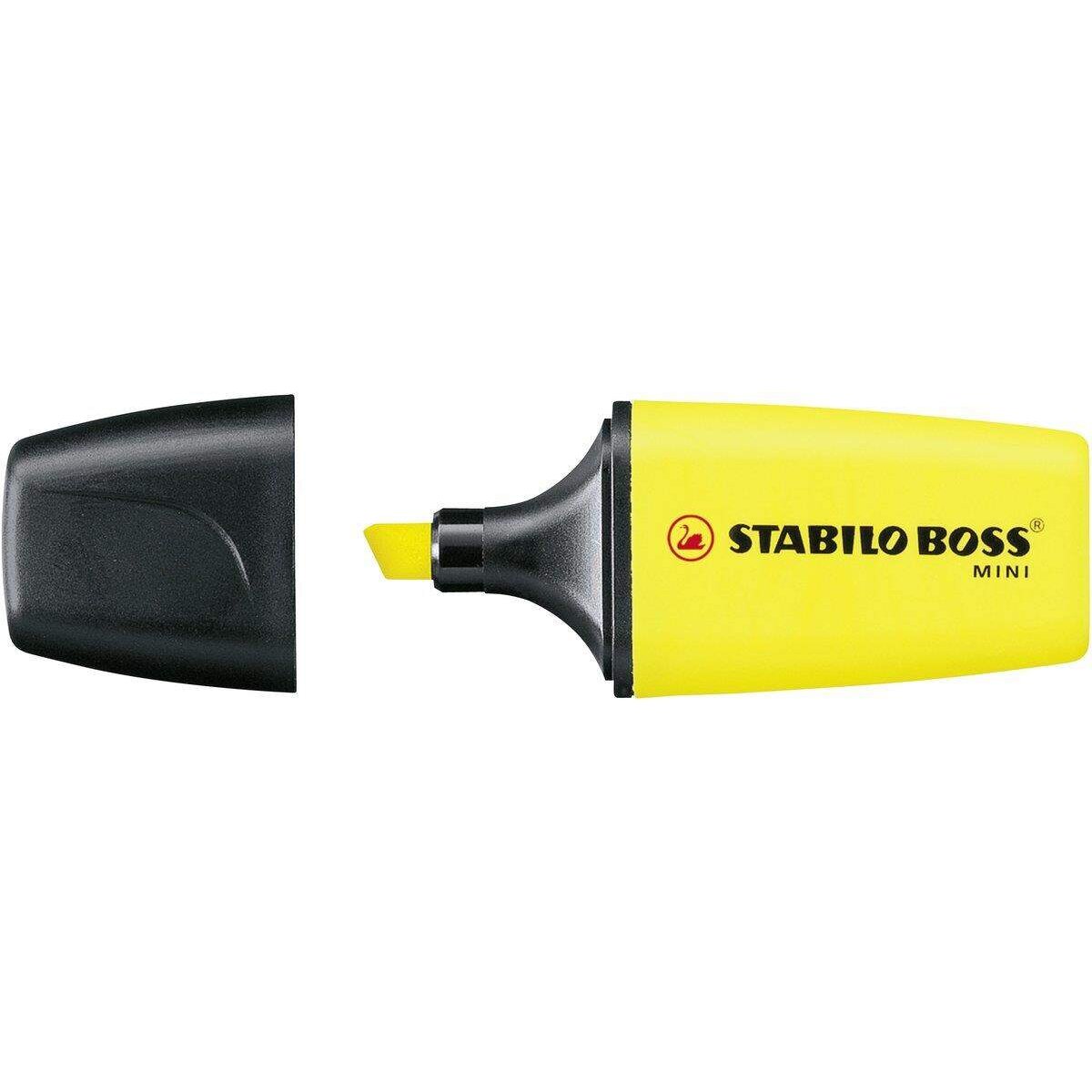 Textmarker - STABILO BOSS MINI - gelb