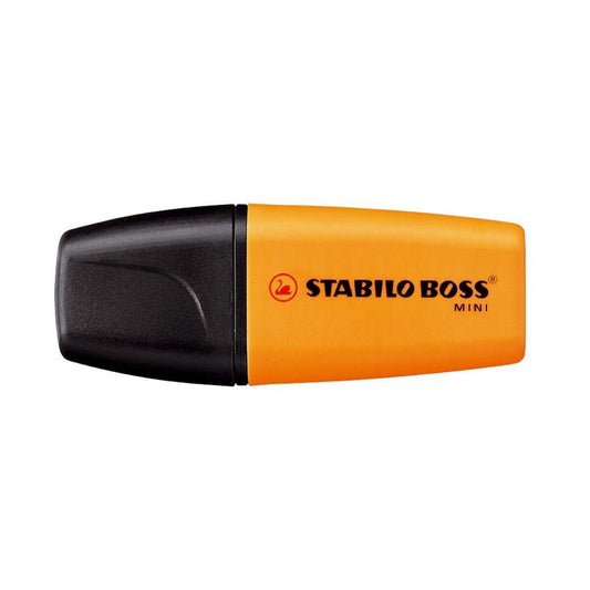 Textmarker - STABILO BOSS MINI - orange