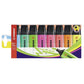 Textmarker - STABILO BOSS ORIGINAL - 8er Pack - mit 8 verschiedenen Farben