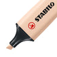 Textmarker - STABILO BOSS ORIGINAL NatureCOLORS - Einzelstift - beige