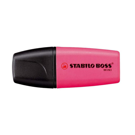 Textmarker - STABILO BOSS MINI - pink