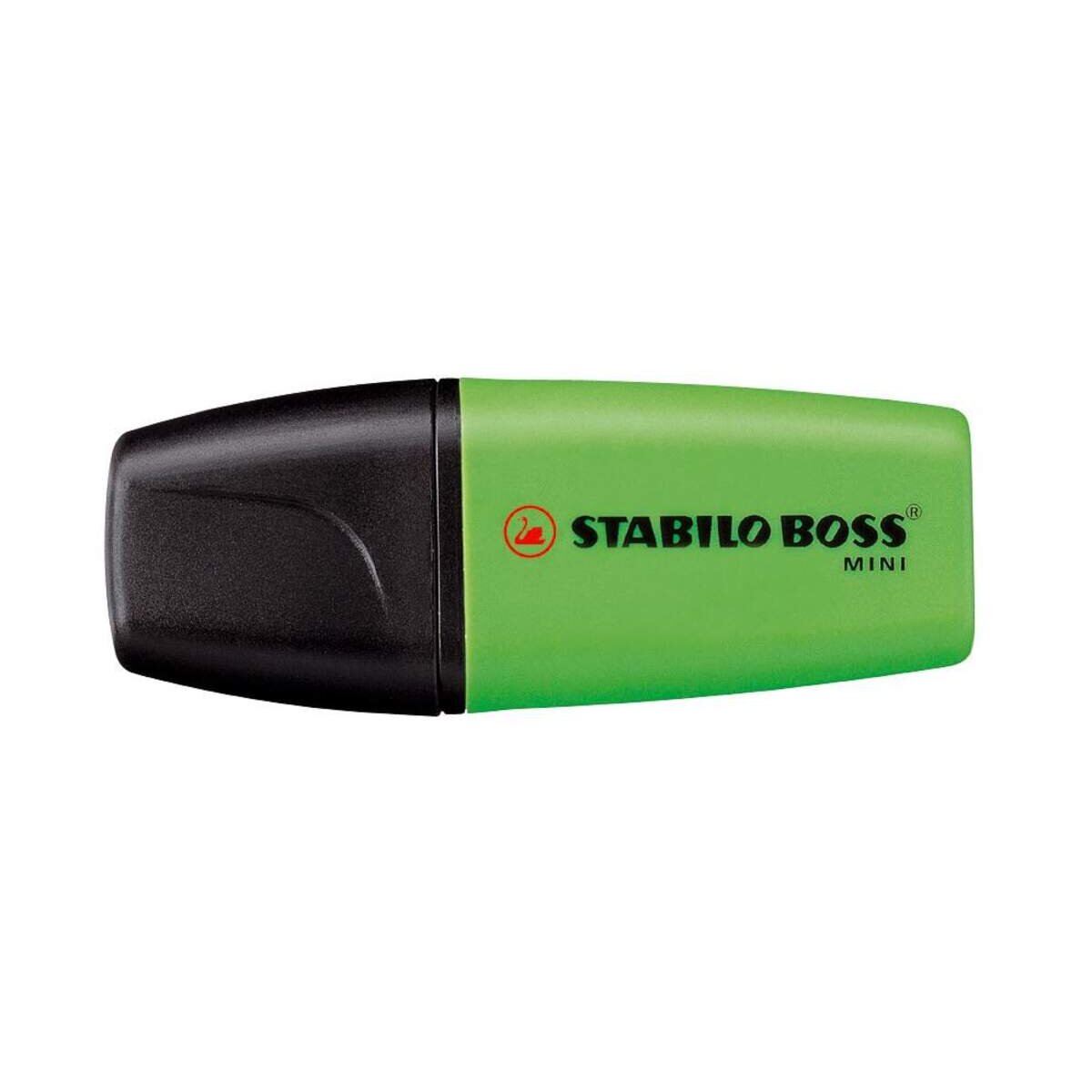 Textmarker - STABILO BOSS MINI - grün